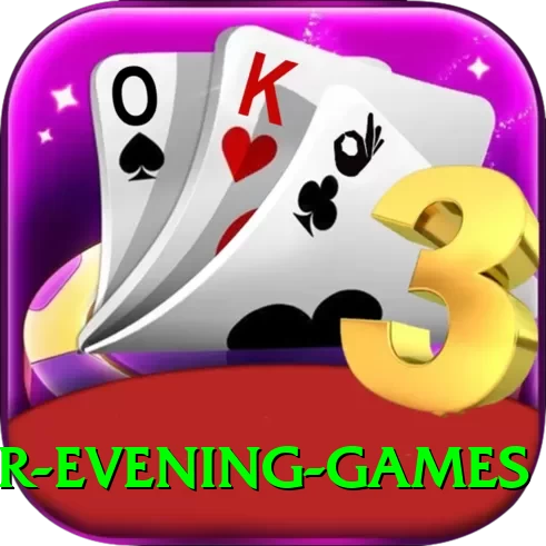dew factor evening games App - 2