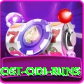 most odi runs Games (Casino & Earning) VIP v3.7.4