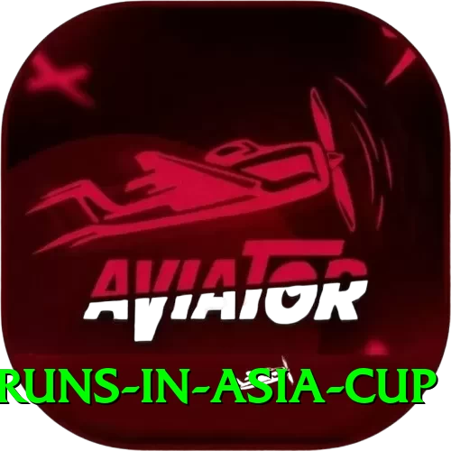 most runs in asia cup Gold v4.8.1 - 2