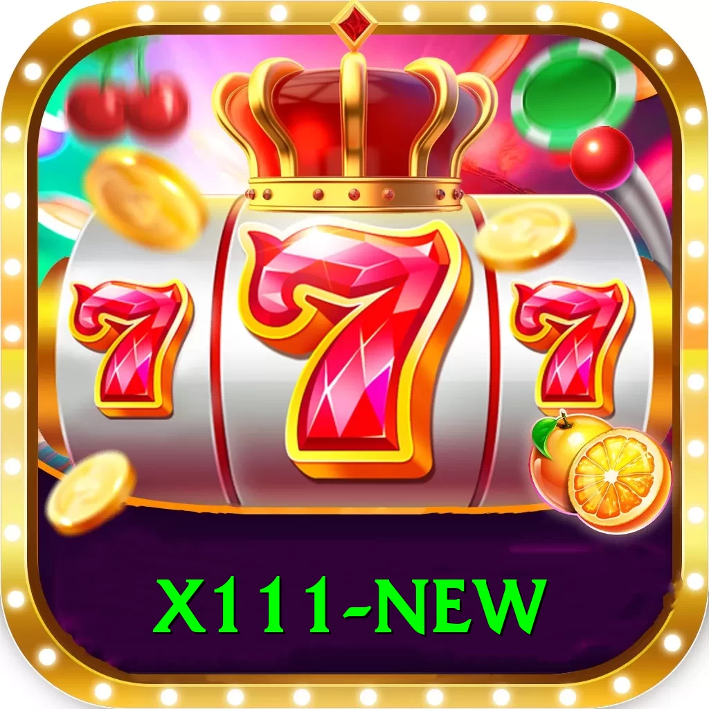 X111 Slot Machine Gold - 2